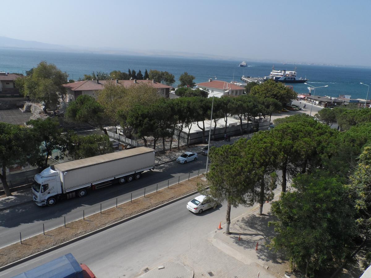 Kiraz Otel Lapseki Esterno foto