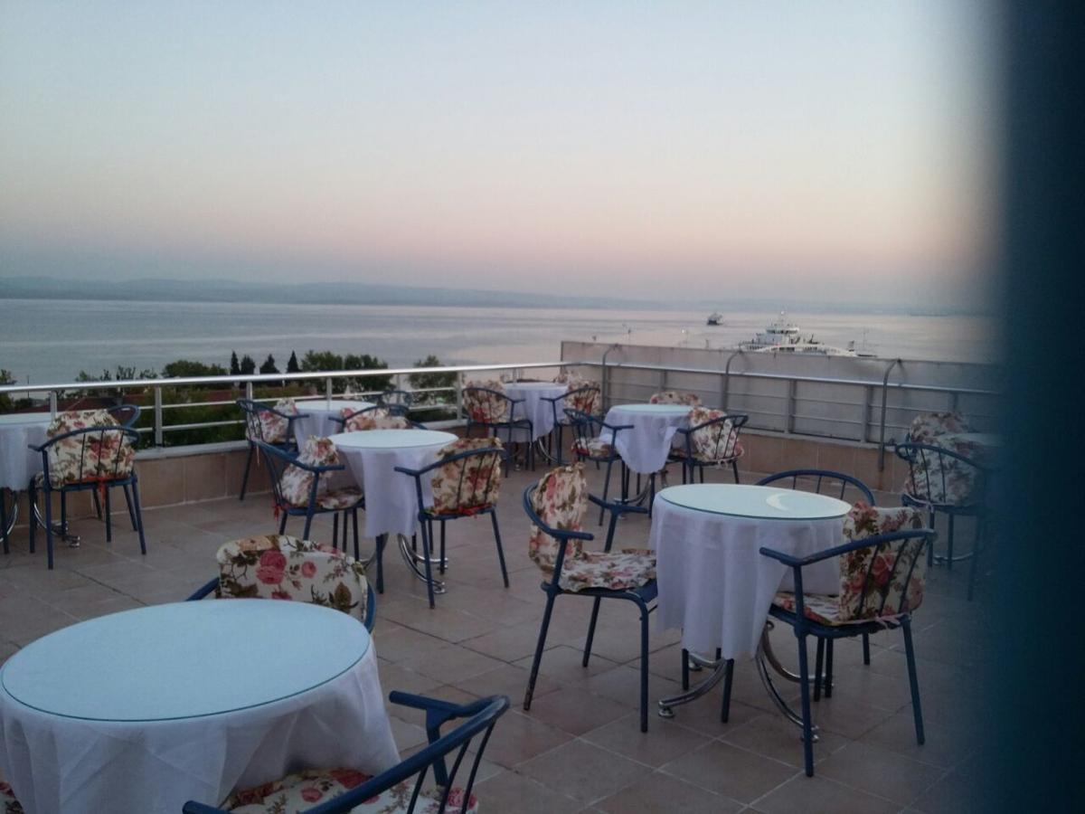 Kiraz Otel Lapseki Esterno foto